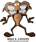 coYote profilkép